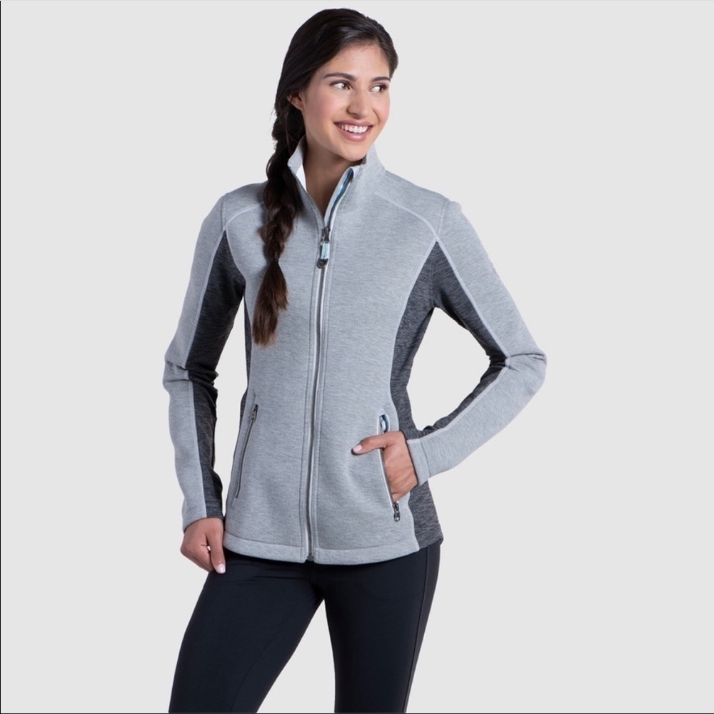 KUHL- Women’s Kestrel Grey Jacket Size Small